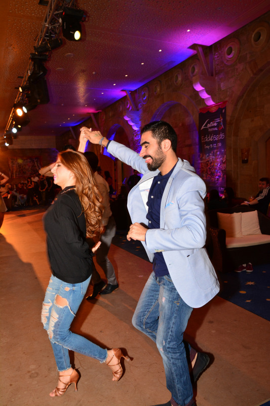 Lebanon Latin Festival Launching Party 
